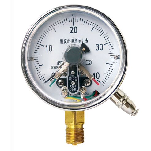 耐震点接点压力表