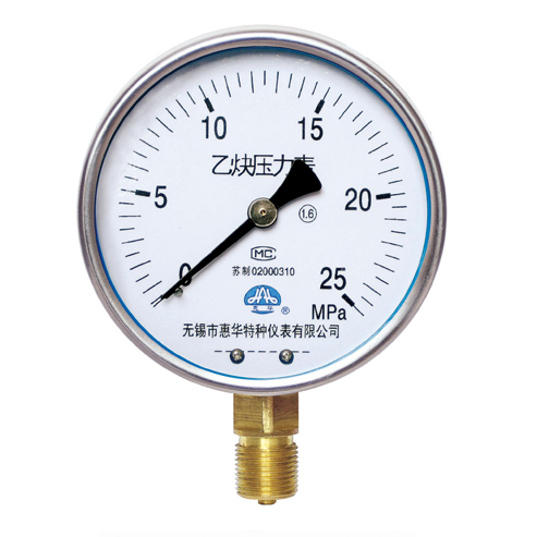 乙炔压力表