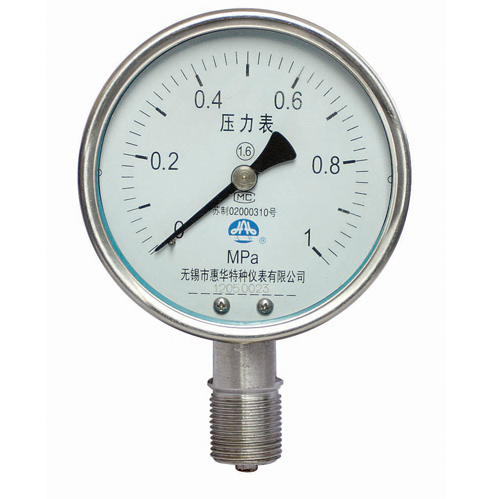 安全型压力表