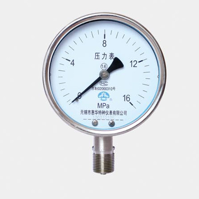 YGW系列耐高温压力表