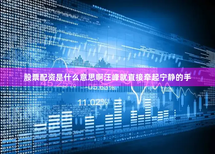 股票配资是什么意思啊汪峰就直接牵起宁静的手