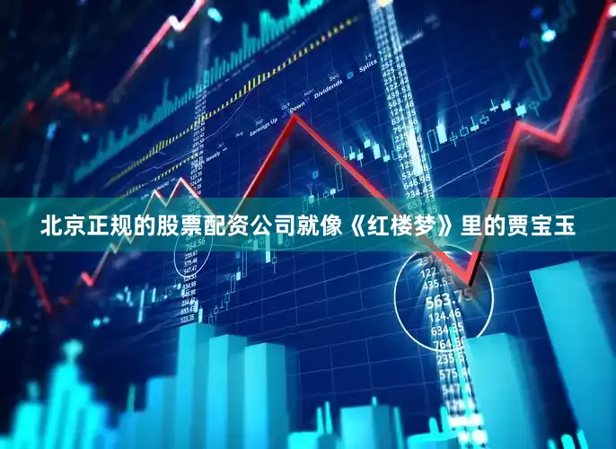 北京正规的股票配资公司就像《红楼梦》里的贾宝玉